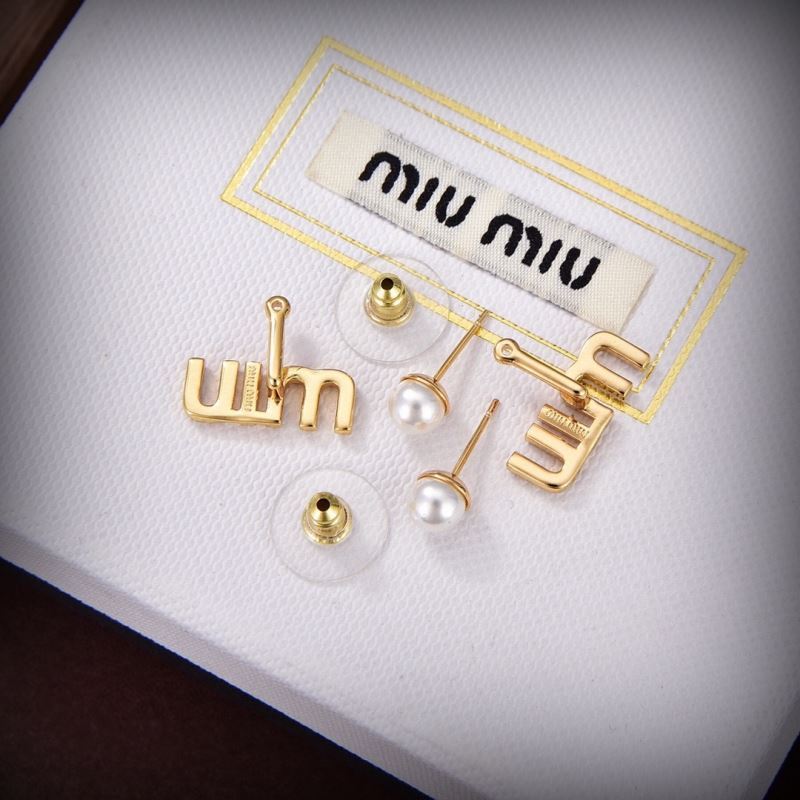 Miu Miu Earrings